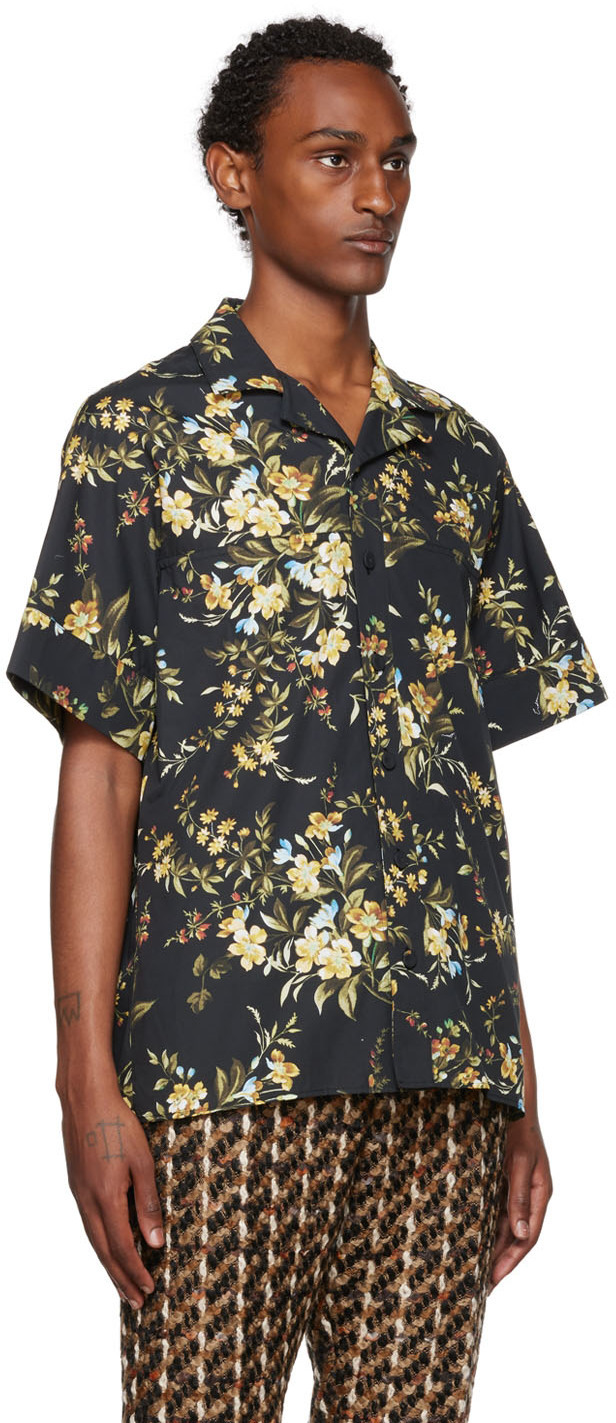Erdem Black Philip Shirt