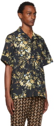 Erdem Black Philip Shirt