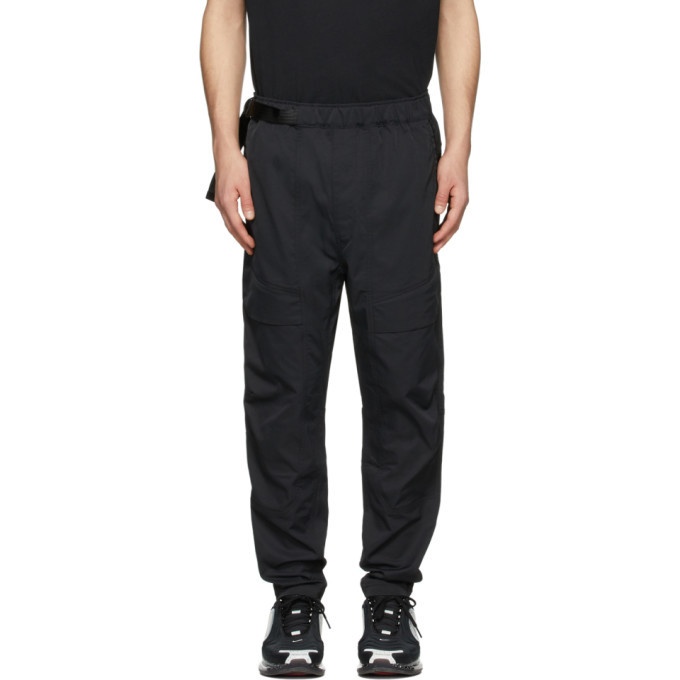 Nike Black Sportswear Tech Pack Woven Lounge Pants