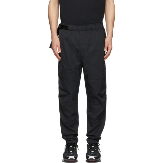 Photo: Nike Black Sportswear Tech Pack Lounge Pants