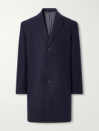 Portuguese Flannel - Wool-Twill Coat - Blue