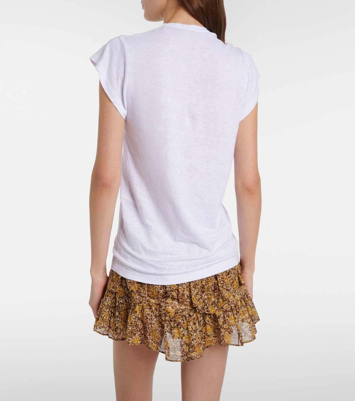 Marant Etoile Zankou linen T-shirt