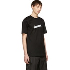 Lanvin Black Anti-Logo T-Shirt