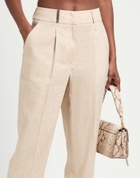 Peserico Womens Pants Sand