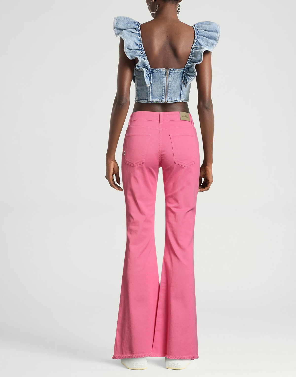 Jijil Womens Pants Fuchsia
