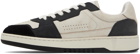 Axel Arigato Beige & Black Dice Lo Sneakers