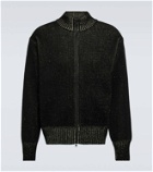 GR10K Aimless Compact wool-blend jacket
