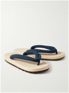 By Japan - Wooden Sandals - Blue
