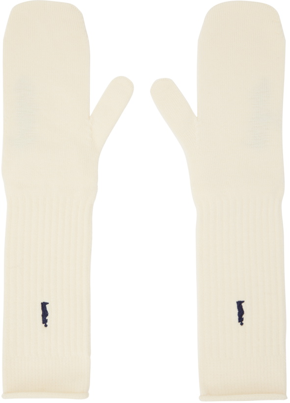 Photo: Doublet Off-White 'Socks or Gloves' Mittens