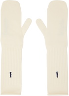 Doublet Off-White 'Socks or Gloves' Mittens