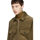 PS by Paul Smith Tan Corduroy Jacket