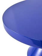 POLSPOTTEN Blue Zig Zag Coffee Table