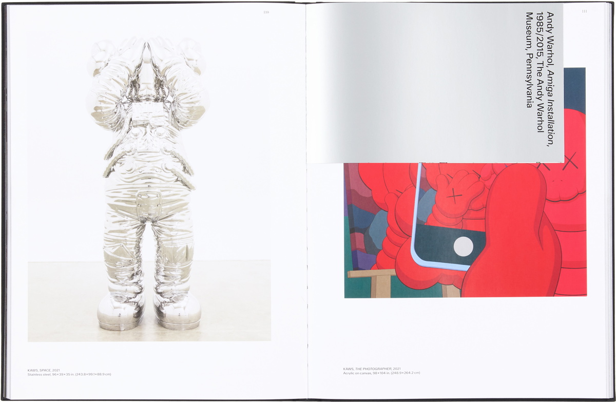 Phaidon KAWS + Warhol Phaidon