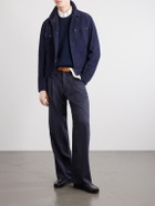 Anderson & Sheppard - Cotton Sweater - Blue