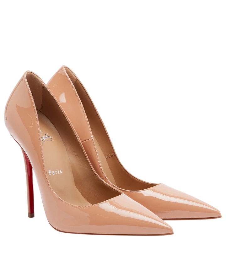 Photo: Christian Louboutin Miss Z patent leather pumps