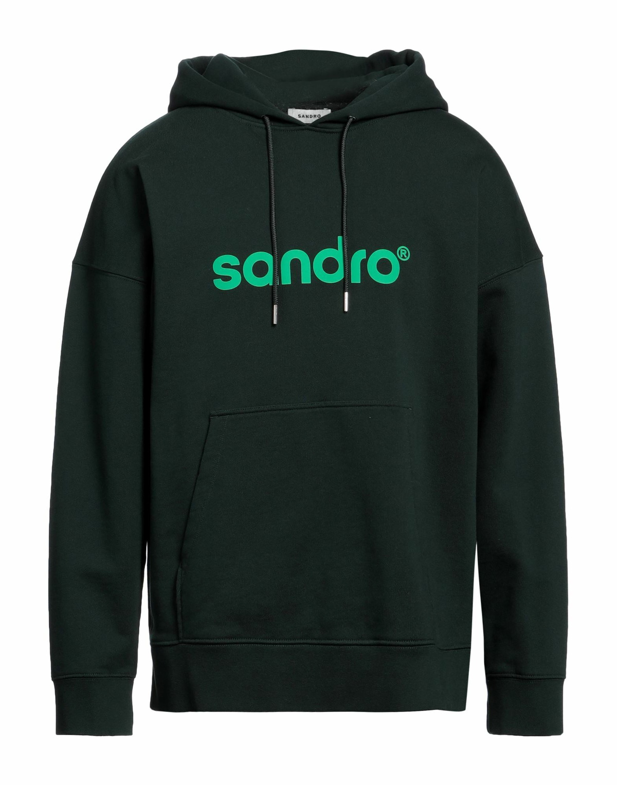 Sandro Mens Sweatshirt Dark in Green