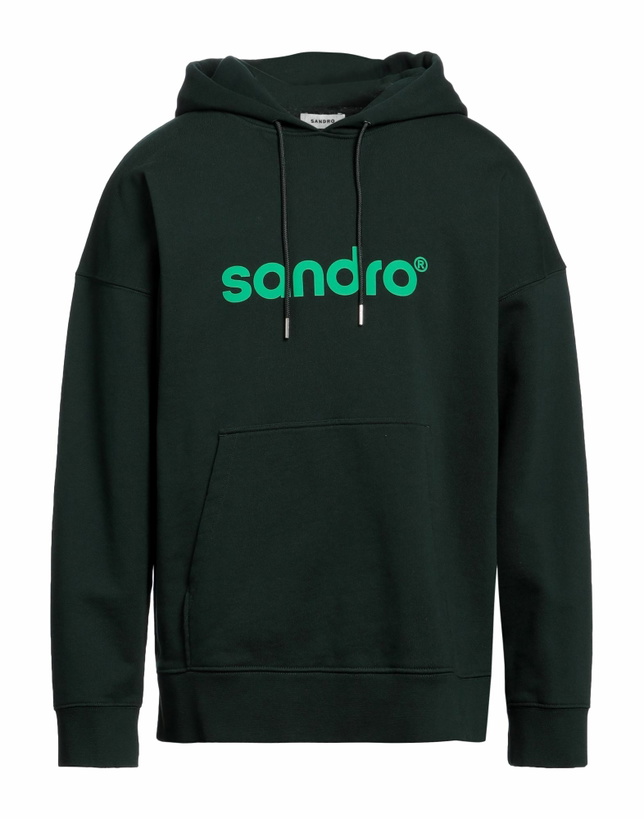 Photo: Sandro Mens Sweatshirt Dark in Green