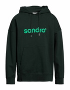 Sandro Mens Sweatshirt Dark in Green