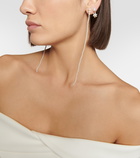 Sophie Bille Brahe Grande Promenade 14kt gold and pearls earrings