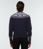 Thom Browne - Fair Isle virgin wool sweater