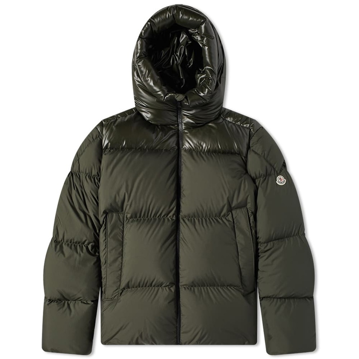 Photo: Moncler Men's Damavand Down Jacket in Dark Grey