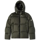 Moncler Men's Damavand Down Jacket in Dark Grey