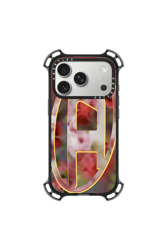 Photo: Diesel Oval D bounce case for i Phone 17 Pro - Cases - Unisex - Red