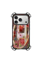 Diesel Oval D bounce case for i Phone 17 Pro - Cases - Unisex - Red
