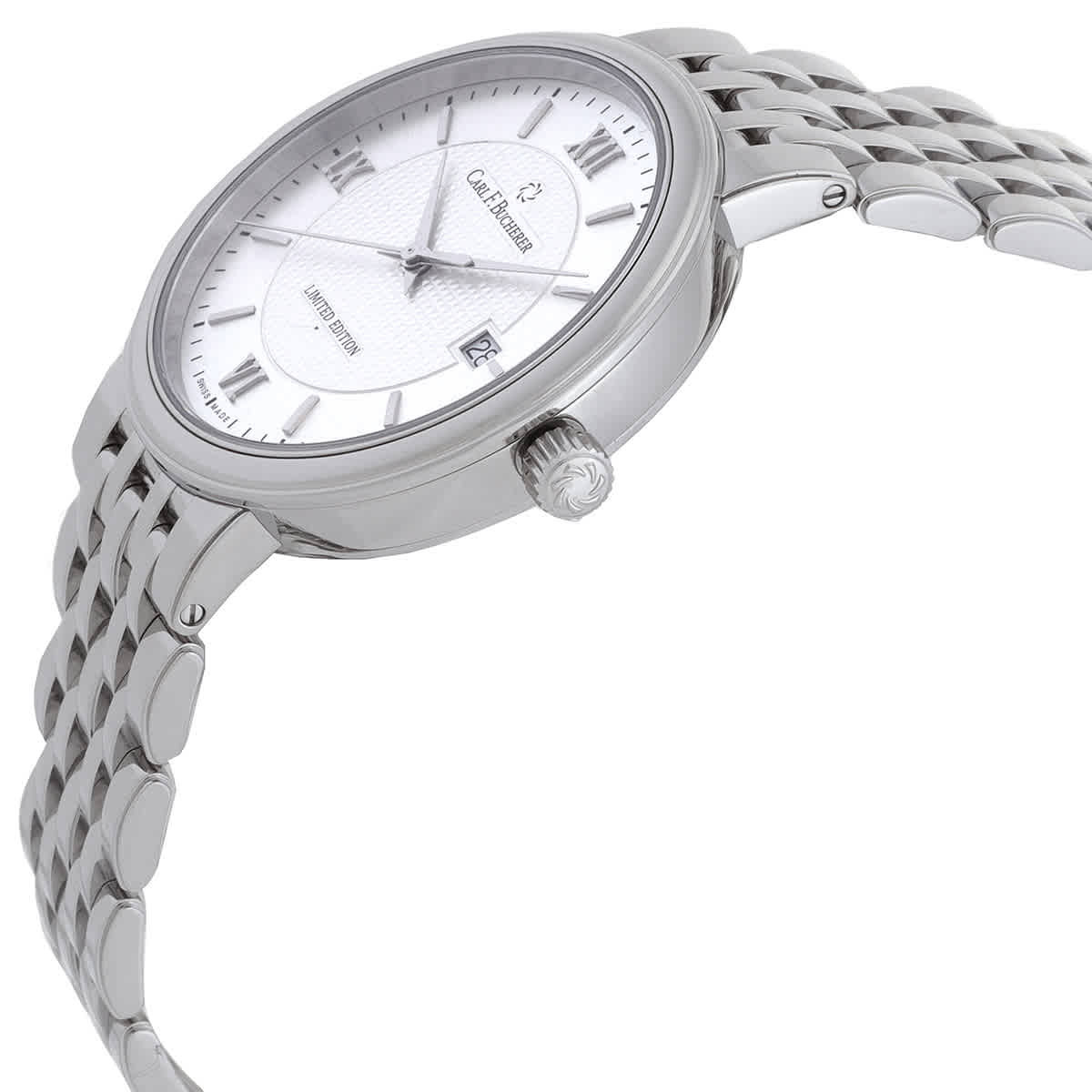 Carl F. Bucherer Adamavi Automatic White Dial Mens Watch 00.10314.08.15.98