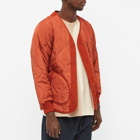 FrizmWORKS Men's M65 Field Liner Jacket in Orange