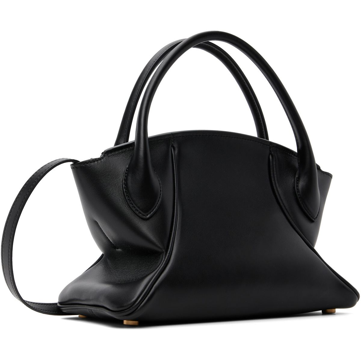 BALMAIN Black Small Pulse Day Bag