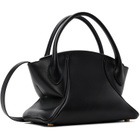 BALMAIN Black Small Pulse Day Bag