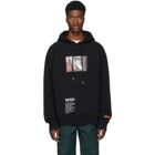 Heron Preston Black Photo Hoodie