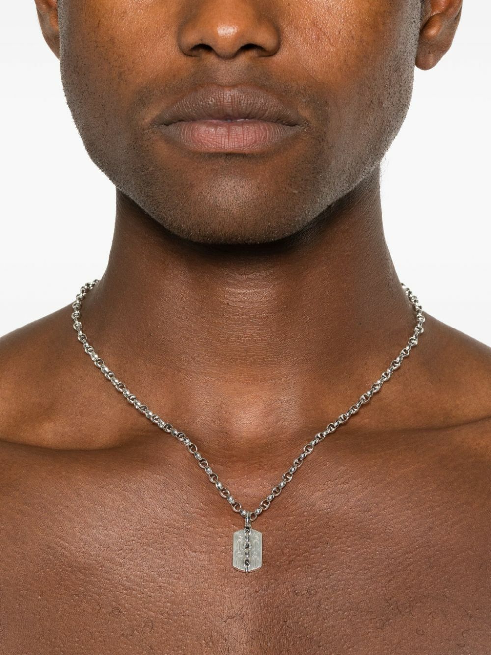 Stephen Webster Sterling Silver Thorn Addiction Necklace