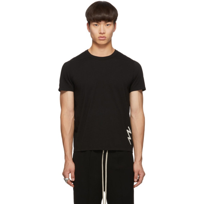 Photo: Rick Owens Black Short Level T-Shirt