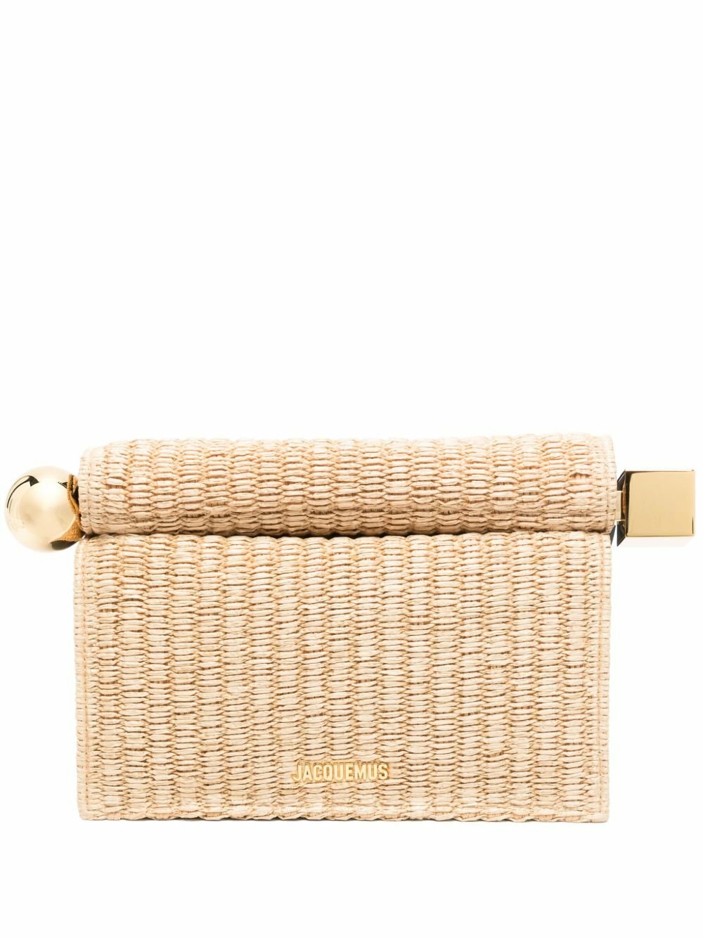 Jacquemus Rond Carré Clutch Bag Jacquemus