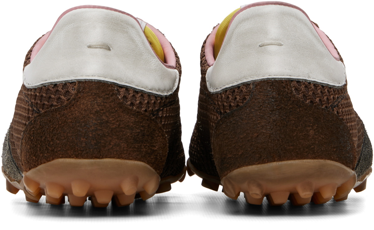 Maison Margiela Brown Sprinters Sneakers