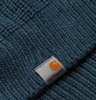 CARHARTT WIP - Forth Ribbed-Knit Sweater - Blue