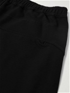 Stone Island - Straight-Leg Logo-Appliquéd Tech-Jersey Sweatpants - Black