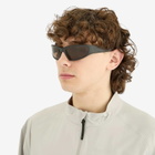Monokel Men's Crow Sunglasses in Black/Brown 