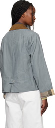 Barbour Gray Catlin Casual Jacket