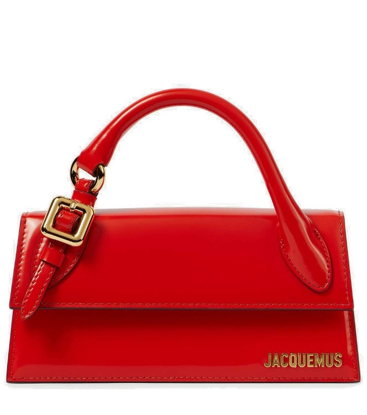 Photo: Jacquemus Le Chiquito Long leather shoulder bag