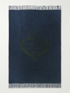 Loro Piana - Fringed Cashmere-Jacquard Throw