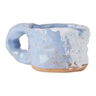 Niko June Blue Ceramic Studio Cup Mug