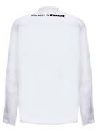 Fuct Screen Printed White Shirt
