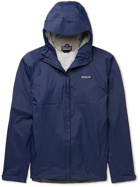 Patagonia - Torrentshell 3L Recycled H2No Performance Standard Ripstop Hooded Jacket - Blue