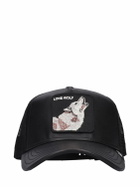 GOORIN BROS Lone Wolf Leather & Mesh Cap