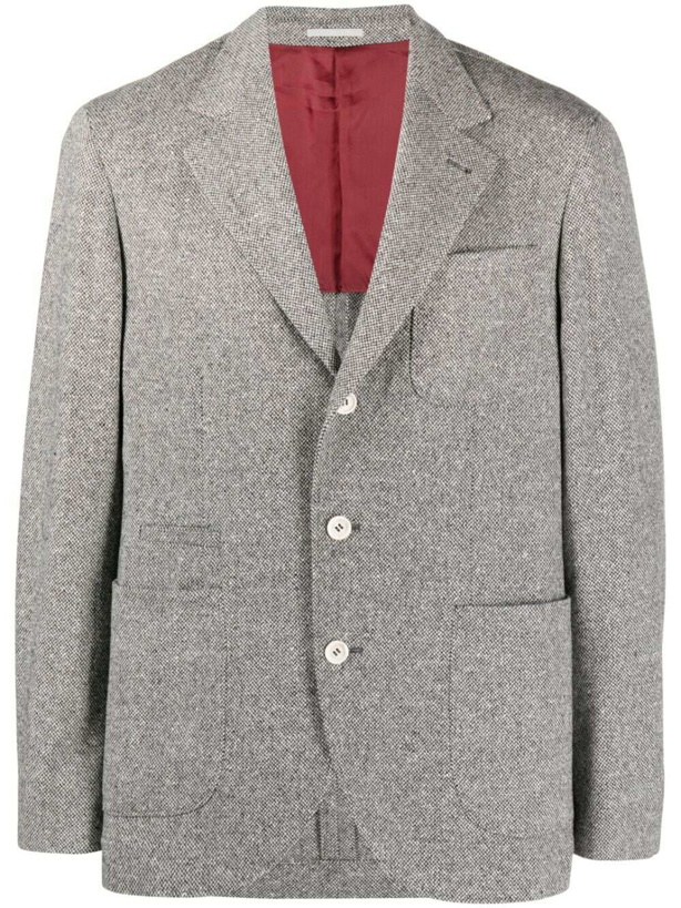 Photo: BRUNELLO CUCINELLI - Single-breasted Jacket