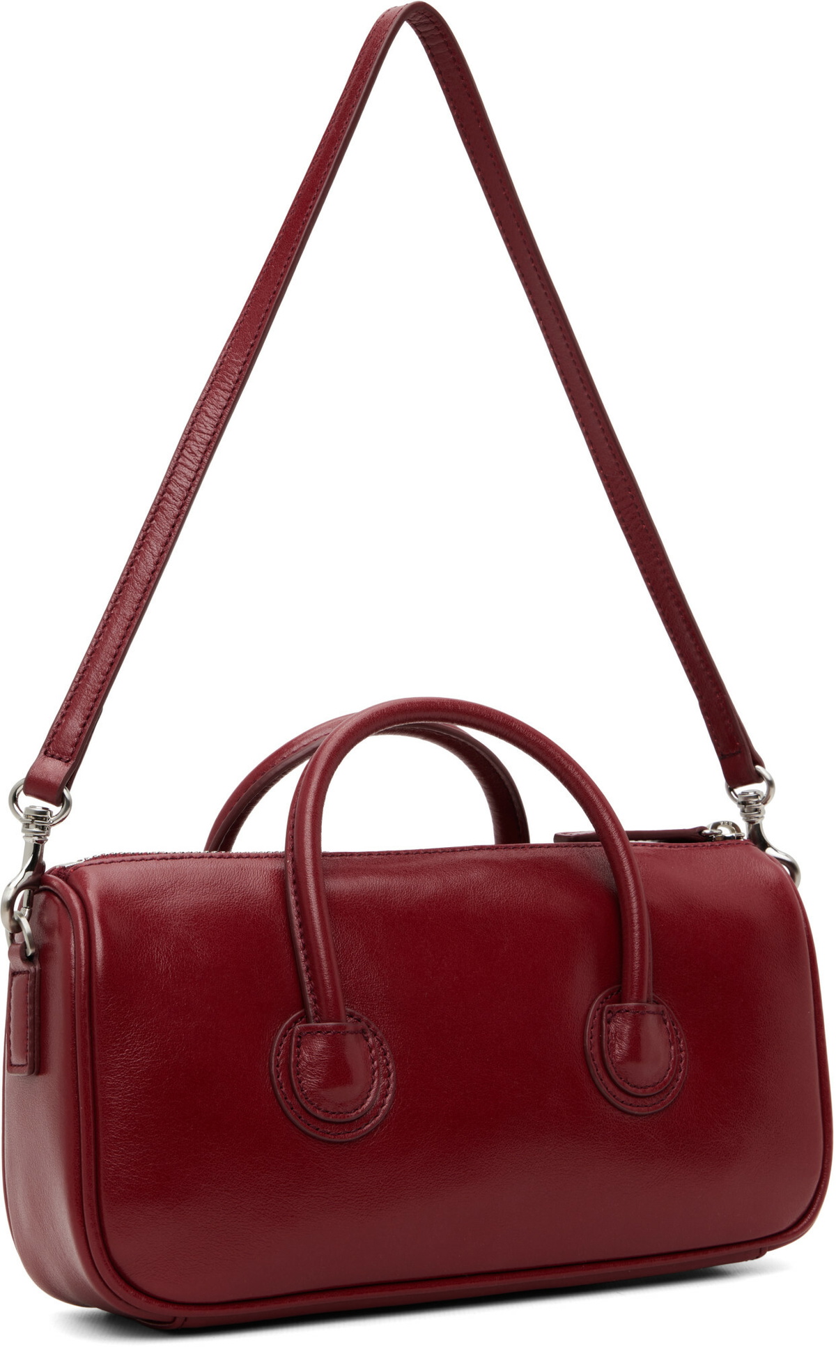 MARGESHERWOOD Red Zipper Small Bag