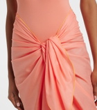 Eres Cabine beach cover-up